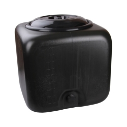 Бак пл. 100л. квадратный д/душа /Баш./  М3271